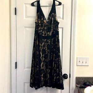 Torrid Black Lace Dress